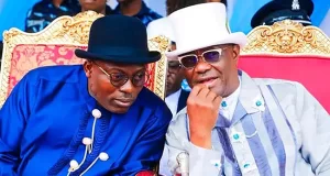 Rivers crisis: Wike speaks on ladder used to climb to the top Rivers crisis: Wike speaks on ladder to climb the top