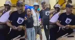Wizkid made an ordinary day, extraordinary in my household – MC Oluomo wizkid visits mc oluomo