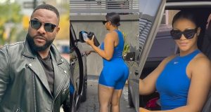 ‘You got it bad ,Bolanle Ninalowo gushes over his girlfriend, Damilola Adegbite 'You got it bad ,Bolanle Ninalowo gushes over his girlfriend, Damilola Adegbite