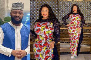 Yul Edochie celebrates second wife, Judy Austin on her birthday