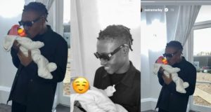 Singer Zinoleesky welcomes baby girl Zinoleesky welcomes baby girl