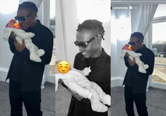 Zinoleesky welcomes baby girl Zinoleesky welcomes baby girl
