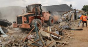 Lagos vows to continue demolition, says we won’t bow to threats Lagos vows to continue demolition, says we won't bow to threats