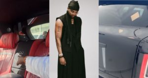 Kizz Daniel GIFTS self Rolls-Royce Cullinan to mark a decade in music