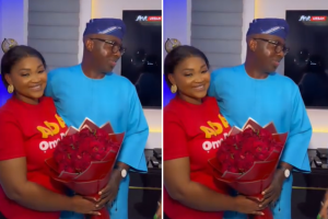 Mercy Aigbe declares husband the BEST IN THE WORLD <p data-wpview-marker=