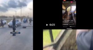 Delta state police officer who shot motorist on the leg & stomach is detained Delta state police officer who shot motorist on the leg & stomach is detained