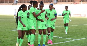 WAFCON qualifier: Nigeria thrash Cape Verde 5-0 WAFCON qualifier: Nigeria thrash Cape Verde 5-0