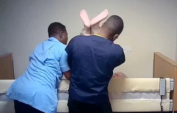Nigerian caregivers abuse 89-year-old grandma in UK