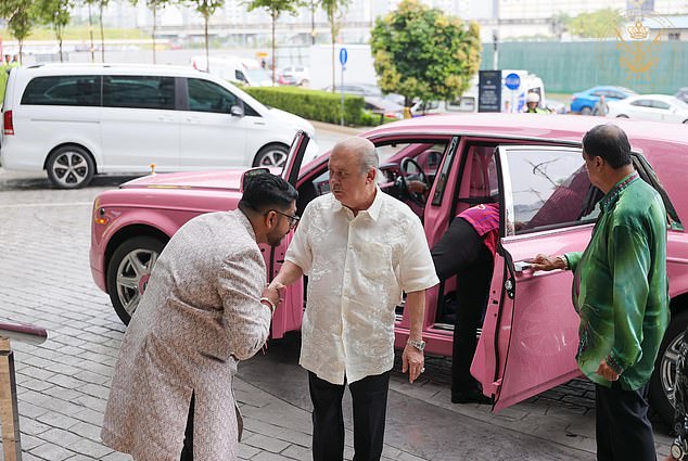 Malaysia crowns its new BILLIONAIRE king, who owns 300 luxury cars, fleet of private jets and his own ARMY