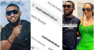 Comedian AY and wife Mabel, unfollow each other on Instagram AY MAKUN AND WIFE UNFOLLOW EACH OTHER