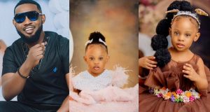 AY Makun CELEBRATES daughter as she turns 2 AY Makun CELEBRATES daughter as she turns 2