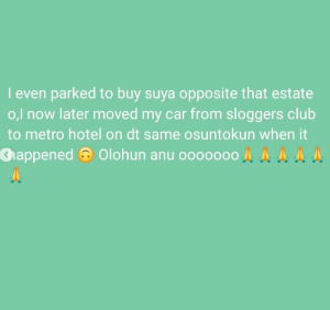 Ibadan explosion: Actress Aisha Lawal narrates ordeal 