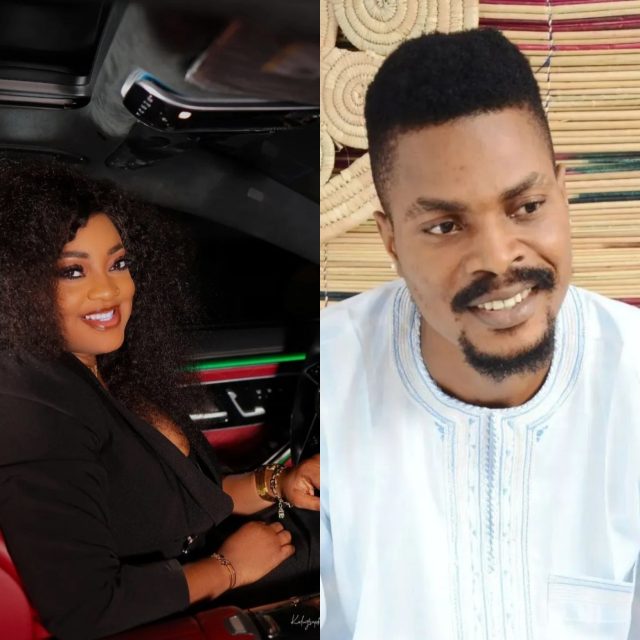 Actress Sotayo Gaga CALLS out a gospel singer