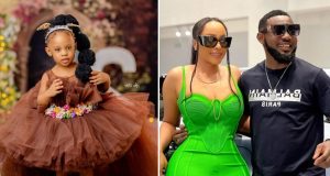 Adorable photos of AY & Mabel Makun’s daughter Adorable photos of AY & Mabel Makun's daughter