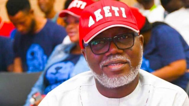 Aiyedatiwa SACKS all commissioners appointed by Akeredolu Aiyedatiwa SACKS all commissioners appointed by Akeredolu