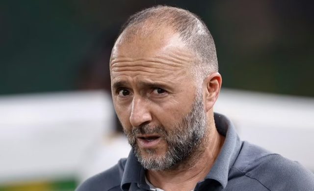 Algeria coach QUITS after shock AFCON exit