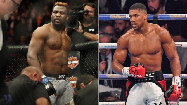 Anthony Joshua to fight Francis Ngannou