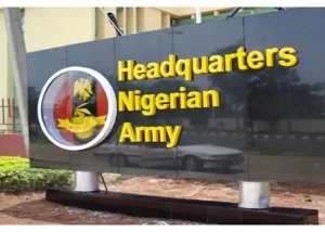 ‘No gree for terrorists’ – Army tells Nigerians
