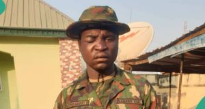 Army arrests fake soldier in Nasarawa