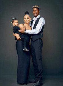 Beautiful photos of Yetunde Barnabas and family 