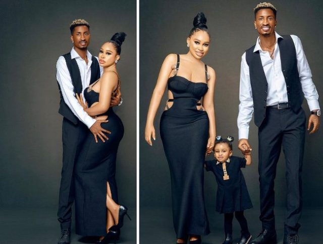 Beautiful photos of Yetunde Barnabas and family