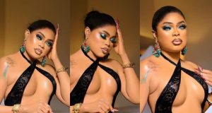 Bobrisky shows off newly acquired boobs Bobrisky