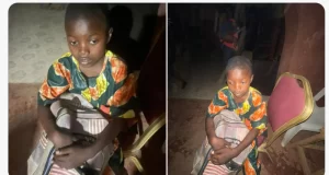 Ibadan explosion: Boy in search of mum as she runs to safety Ibadan explosion: Boy in search of his missing mum