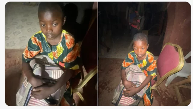 Ibadan explosion: Boy in search of his missing mum