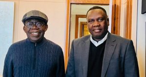 Atiku’s ex-spokesman Bwala meets Tinubu in Paris Atiku’s ex-spokesman Bwala meets Tinubu in Paris