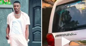 BBN’s Chizzy crashes INNOSON SUV BBN's Chizzy crashes INNOSON SUV