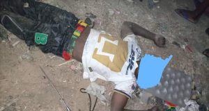 Car knocks down phone snatcher in Kano Car Knocks down phone snatcher in Kano