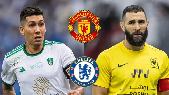 Chelsea are 'considering the possibility' of signing Karim Benzema or Roberto Firmino on loan in January to address lack of goals Chelsea are 'considering the possibility' of signing Karim Benzema or Roberto Firmino on loan in January to address lack of goals