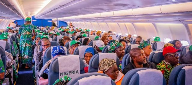 Christians will pay N3m for 2024 pilgrimage Christians will pay N3m for 2024 pilgrimage