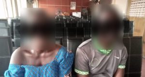 Couple, others arrested for faking kidnap Couple, others arrested for faking kidnap