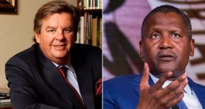 Dangote RECLAIMS top spot from Rupert as Richest Person In Africa Dangote RECLAIMS top spot from Rupert