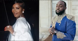 Davido, Tiwa Savage unfollow each other on Instagram Davido, Tiwa Savage unfollow each Other on Instagram