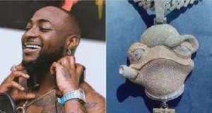 Davido says his frog pendant was inspired by social media trolls Davido says his frog pendant was inspired by social media trolls