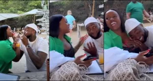 Teebillz what? Davido shares loved up photos with Chioma amidst call out Davido shares loved up photos with Chioma amidst call out
