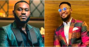 Deyemi Okanlawon DEFENDS his BESTIE, Kunle Remi when a troll called him a SERIAL CHEATER