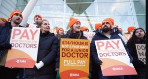 Doctors in UK prepare for longest strike in NHS history Doctors in UK prepare for longest strike in NHS history