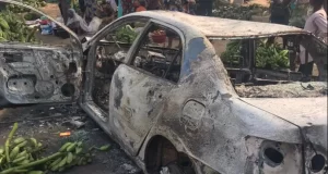 Driver crushes teacher to death, flees Driver crushes teacher to death, flees in Osun