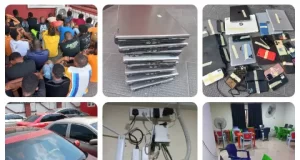 EFCC arrests 24 ”trainee internet fraudsters” trainee internet fraudsters
