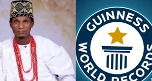 Ekiti chief breaks Guinness World Record for longest TV watching marathon Ekiti chief breaks Guinness World Record for longest TV watching marathon