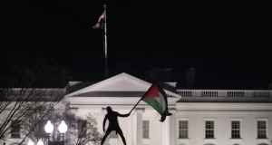 Emergency crews scramble to White House after 911 caller pranked them saying ”it’s on fire” White House