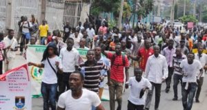 FUTA students shut down institution as tuition goes from N29k to N131k FUTA students shut down institution over
