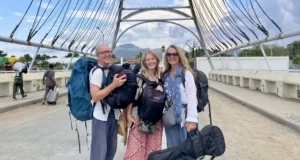 Family to hit Australia from Somerset WITHOUT a PLANE Family to hit Australia from Somerset WITHOUT a PLANE