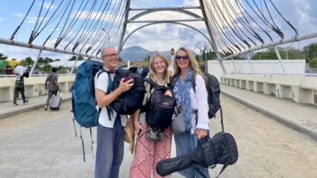 Family to hit Australia from Somerset WITHOUT a PLANE