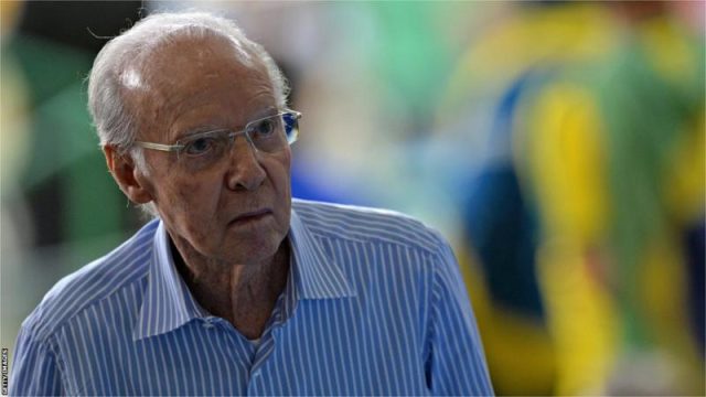 Football legend, Mario Zagallo dies