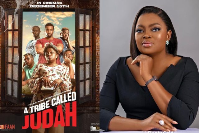 Funke Akindele’s ‘A Tribe Called Judah’ hits N1 billion mark at box office Funke Akindele’s ‘A Tribe Called Judah’ hits N1 billion mark at box office