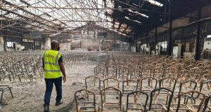 Popular Lagos church, Household of David gutted by fire